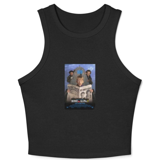 Discover Home Alone 2 Lost in New York  Essential Crop Tank Top