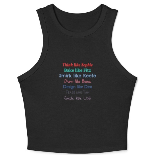Discover Keeper of the Lost Cities Spectacular Seven Crop Tank Top