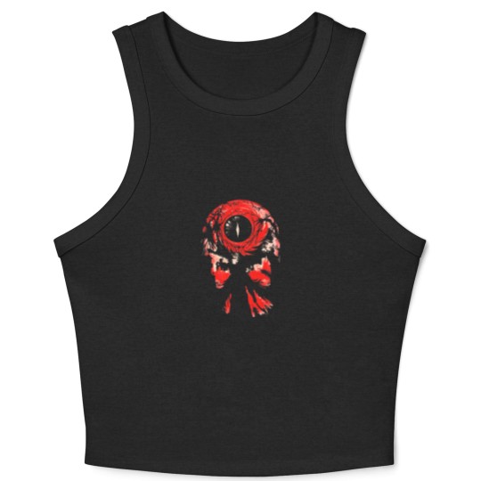 Discover dark souls Crop Tank Top