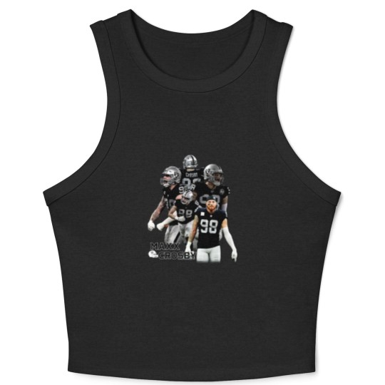 Discover Maxx Crosby Crop Tank Top