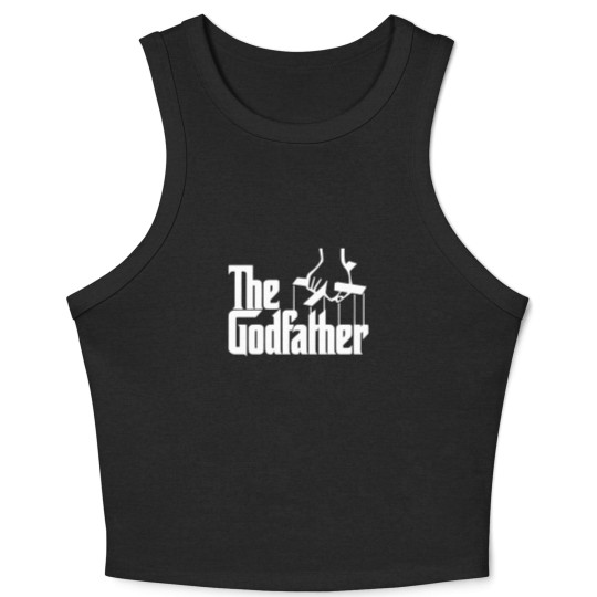 Discover The Godfather Retro Style Crop Tank Top, The Godfather Crop Tank Top