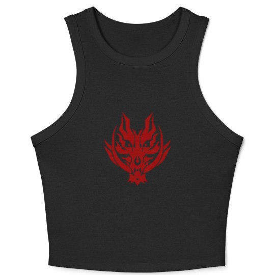 Discover GOD EATER - Fenrir Logo Crop Tank Top