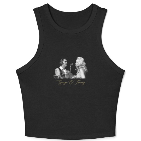 Discover George and Tammy Crop Tank Top