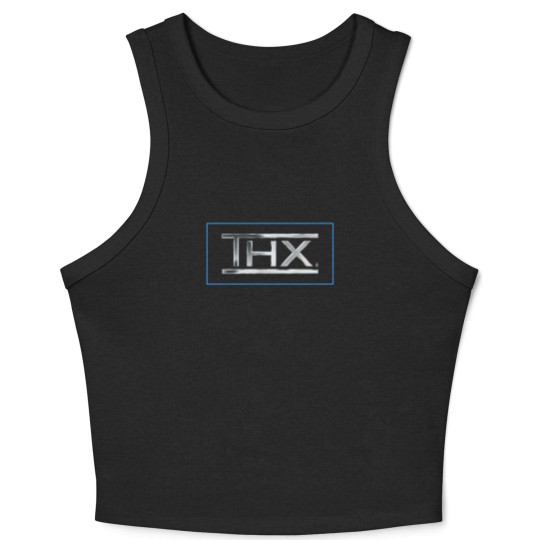 Discover Vintage 90s THX 1138 American Legendary Sci Fi 1971 Movie Crop Tank Top / Vintage Movie Crop Tank Top Made In Usa Size L