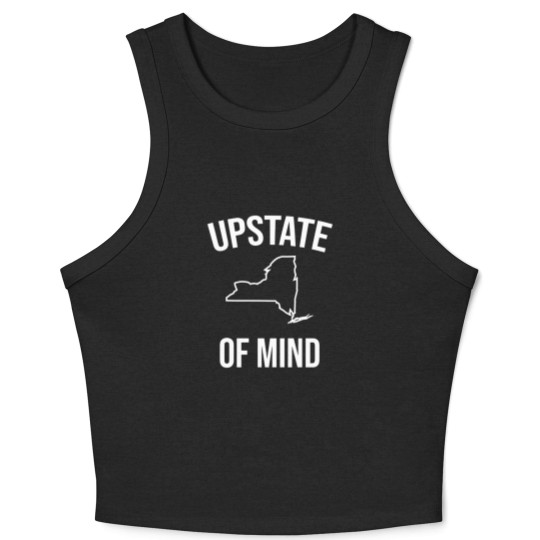 Discover Upstate New York Upstate Of Mind Ny Crop Tank Top