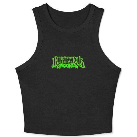 Discover Infectious Grooves Crop Tank Top