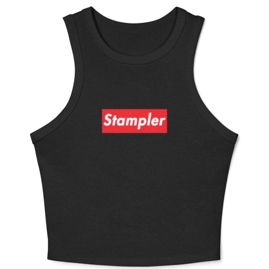 Discover Dungeons And Daddies Merch Stampler Crop Tank Top