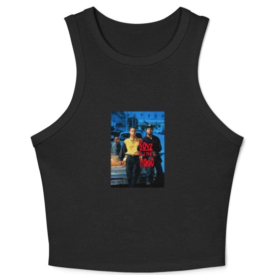 Discover boyz n the hood Crop Tank Top Crop Tank Top