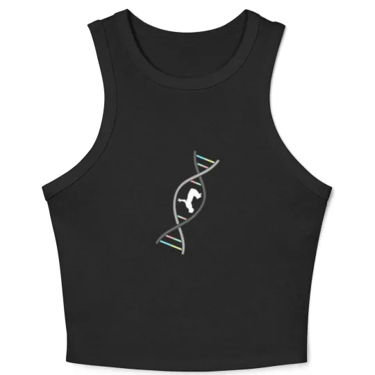 Discover Parkour, Freerunning, Backflip, DNS, Freestyle, Ac Crop Tank Top