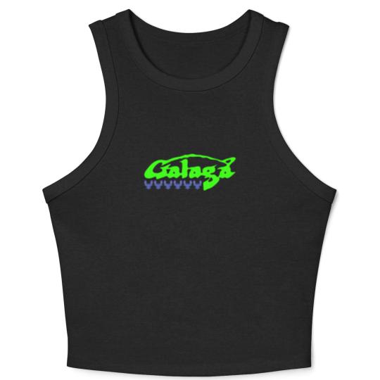 Discover Galaga - Galaga - Crop Tank Top