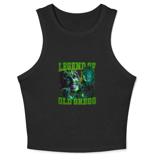 Discover Legend of Old Gregg Vintage Crop Tank Top, Legend of Old Gregg Vintage Crop Tank Top