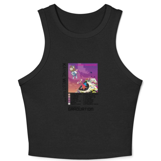 Discover NEW Kanye West Graduation Crop Tank Top, Kanye West Crop Tank Top