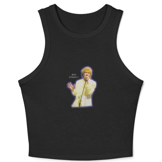 Discover Vintage 1993 Rod Stewart A Night To Remember Tour Crop Tank Top