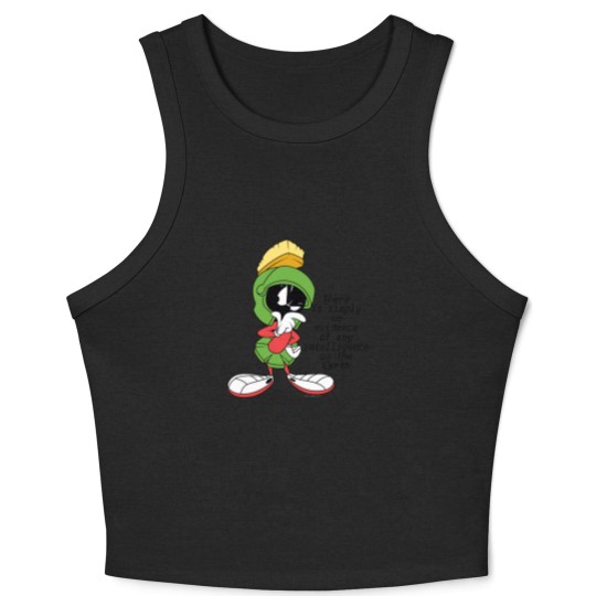 Discover MARVIN THE MARTIAN™ Thinking Crop Tank Top