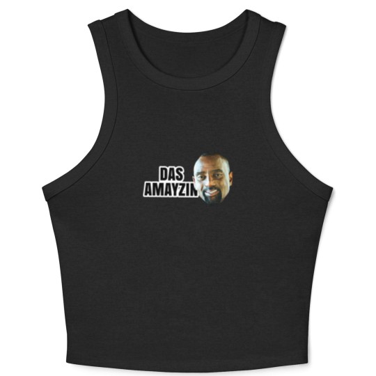 Discover Jesse Lee Peterson DAS AMAYZIN Classic Crop Tank Top