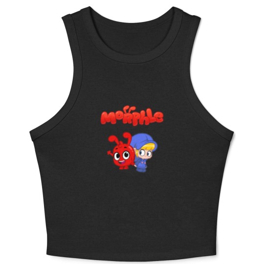 Discover Morphle Cartoon Kids Show Crop Tank Top
