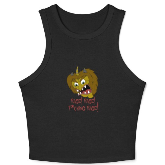 Discover Hormone Rage - Big Mouth - Crop Tank Top