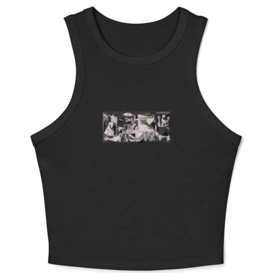 Discover Guernica (HQ) Crop Tank Top