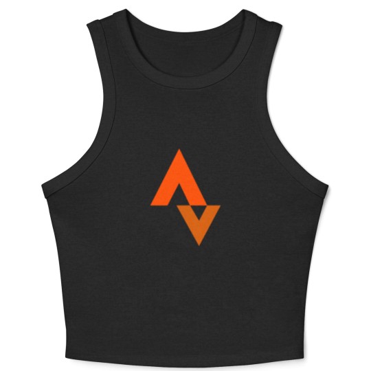 Discover Strava Crop Tank Top