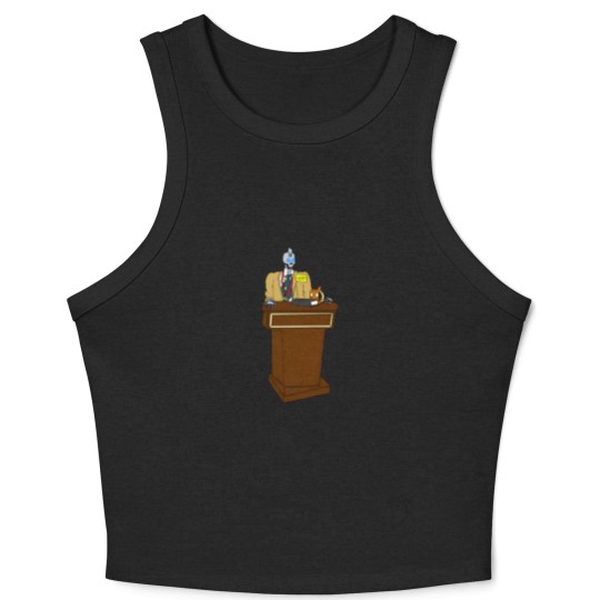 Discover Geoff Pederson - Craig Ferguson - Crop Tank Top