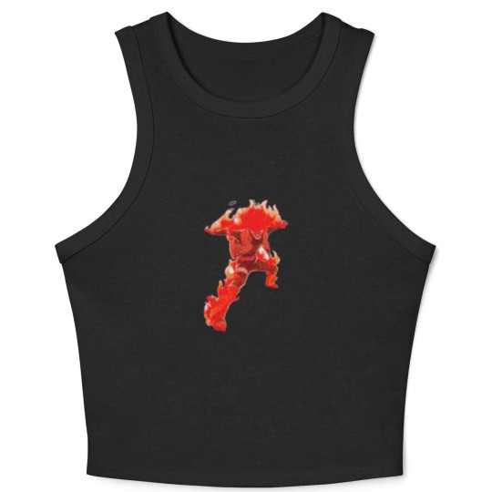 Discover Shippuden Classic Crop Tank Top Crop Tank Top