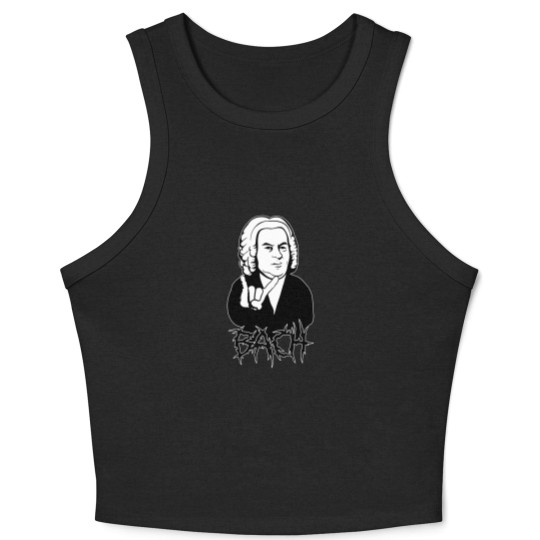 Discover Bach is Metal - Bach - Crop Tank Top
