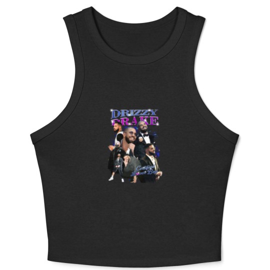 Discover Vintage Drake Crop Tank Top, Drizzy Drake Crop Tank Top, Drake Concert Crop Tank Top