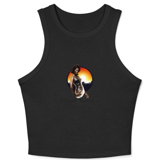Discover Dionne warwick music Crop Tank Top