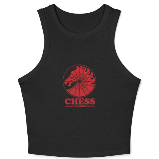 Discover Vintage Chess Records Vintage Defunct Record Labels Funny Crop Tank Top