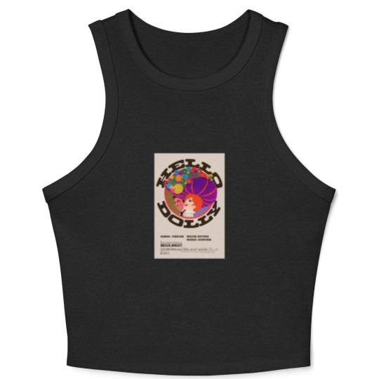 Discover Hello Dolly Crop Tank Top