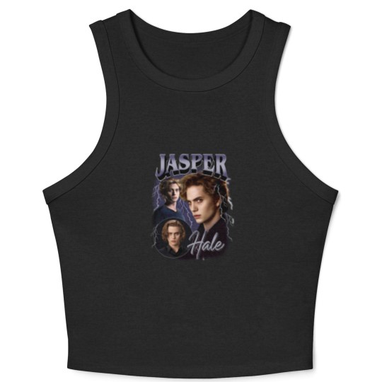 Discover Jasper Hale Crop Tank Top, Jasper Hale Crop Tank Top, Vintage Jasper Hale Twilight saga Crop Tank Top