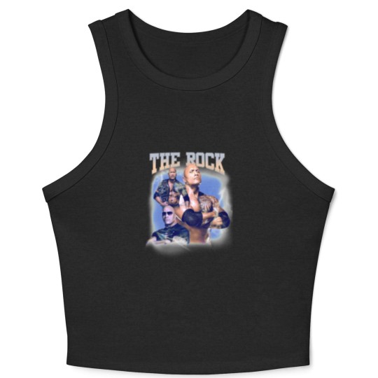 Discover the rock  41 Crop Tank Top
