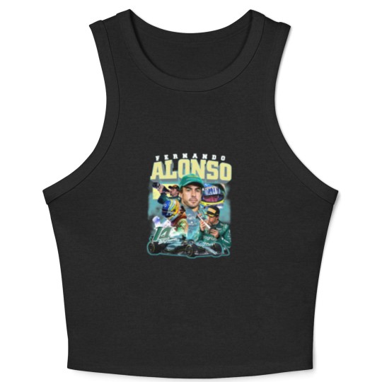 Discover FRD Alonso Crop Tank Top Classic Crop Tank Top