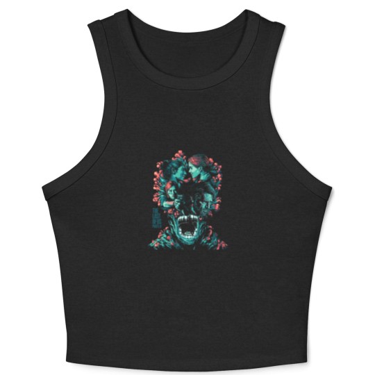 Discover The Last of Us Part II Art Crop Tank Top / Men's Women's Sizes