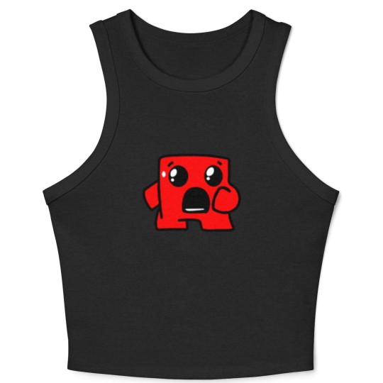 Discover Super Meat Boy Forever Crop Tank Top