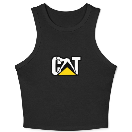 Discover CAT DIESEL GIRL Crop Tank Top