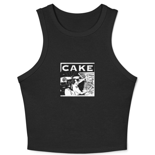 Discover CAKE BAND Classic Crop Tank Top