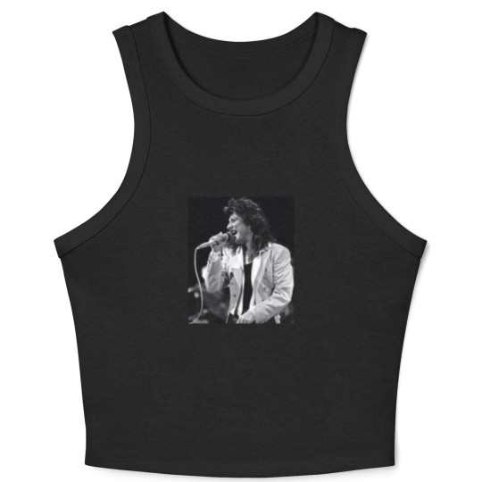 Discover Steve Perry Art Crop Tank Top