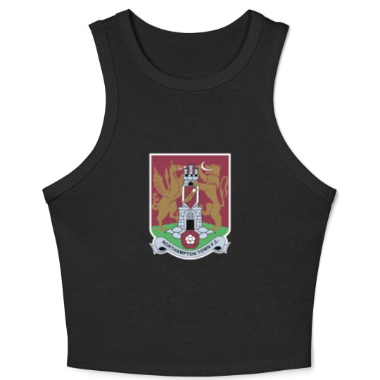 Discover northampton town football club logo Crop Tank Top