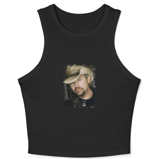 Discover Toby Keith Crop Tank Top