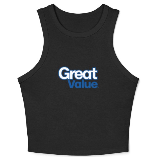 Discover Great value Crop Tank Top