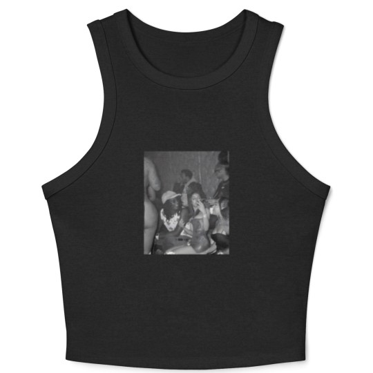Discover Young Thug and Mariah the Scientist Photo Crop Tank Top