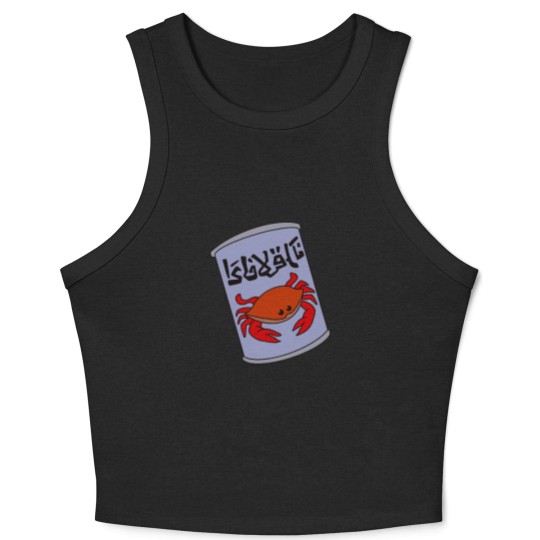Discover Khlav Kalash Crop Tank Top
