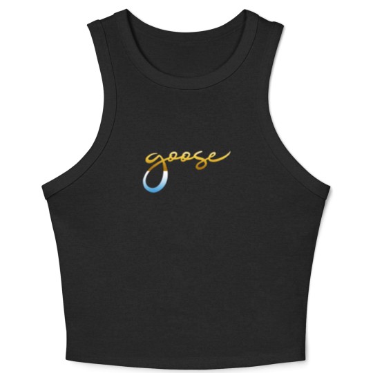 Discover The Goose American band goose the band merch tour (1) Crop Tank Top