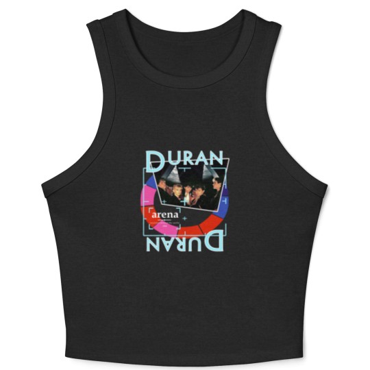 Discover Duran Duran Arena Crop Tank Top, Duran Duran Vintage Crop Tank Top, 1984 Arena Tour Concert Crop Tank Top Crop Tank Top