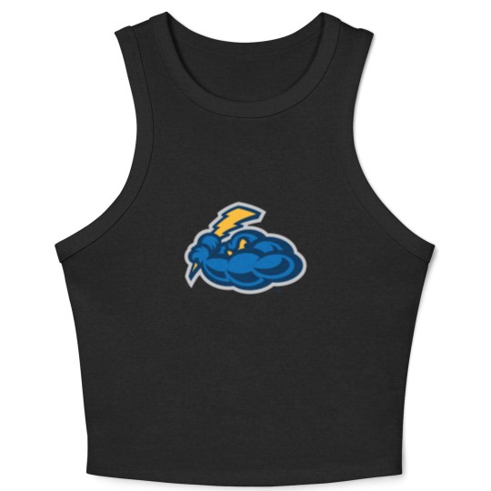Discover Trenton Thunder Crop Tank Top