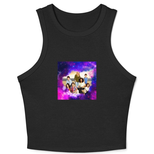Discover The Fosters Crop Tank Top
