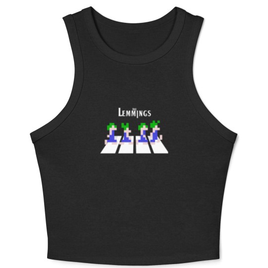 Discover Lemmings Abbey Road Crop Tank Top