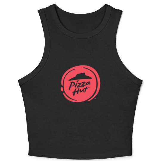 Discover Pizza Hut Logo Crop Tank Top
