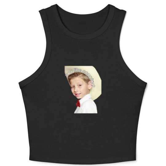 Discover You Like Country Mason Ramsey Crop Tank Top